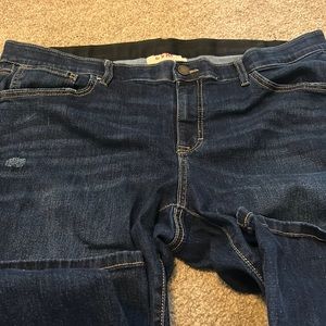 Every Bootcut Jeans 18W